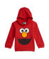 ფოტო #2 პროდუქტის Toddler Boys Elmo Hoodie and Pants Outfit Set