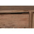 Фото #5 товара Устройство DKD Home Decor 142 x 40 x 81 cm Чёрный Металл Коричневый древесина акации