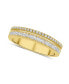 ფოტო #1 პროდუქტის Cubic Zirconia Double Row Ring