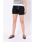 Фото #2 товара Women's Buttoned Denim Shorts