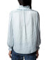 Фото #2 товара Zadig & Voltaire Tacca Satin Shirt Women's