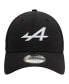 Фото #2 товара Men's Black Alpine 2024 Team 9FORTY Adjustable Hat