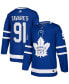 Фото #1 товара Men's John Tavares Blue Toronto Maple Leafs Home Authentic Player Jersey