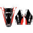 Фото #1 товара WHY STICKERS Honda CR85R 2003-2007 rear fender graphics kit