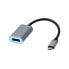 Фото #3 товара i-tec Metal USB-C Display Port Adapter 4K/60Hz - 0.15 m - USB Type-C - Display Port - Male - Female - 3840 x 2160 pixels