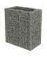 Фото #1 товара Gabion Raised Bed Galvanized Steel 35.4"x19.7"x39.4"