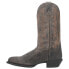 Фото #3 товара Laredo Weller Round Toe Cowboy Mens Grey Casual Boots 68498-020