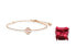 Swarovski Sparkling Dance Clover 5516476 Bracelet