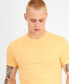 Фото #3 товара Men's Sun Kissed Regular-Fit Curved Hem T-Shirt, Created for Macy's