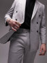 Фото #5 товара Брюки man Gray Wedding Trousers in Herringbone