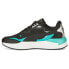 Фото #3 товара Puma Mapf1 XRay Speed Lace Up Mens Black, Blue Sneakers Casual Shoes 30713607