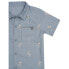 2Pcs Modern Moments by Gerber Toddler Woven Shirt and Short Set Boy 3T Blue - фото #5