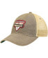 Фото #2 товара Men's Gray Boston College Eagles Legacy Point Old Favorite Trucker Snapback Hat