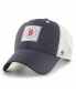 Фото #1 товара Men's Navy Boston Red Sox Disburse MVP Trucker Adjustable Hat