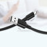 Фото #12 товара Kabel przewód USB - micro USB 2.4A 480Mbps 1.5m czarny