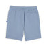 Фото #2 товара Puma X 8 Inch Logo Shorts Mens Blue Casual Athletic Bottoms 62469120