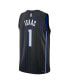 Big Boys Jonathan Isaac Black Orlando Magic 2021/22 Swingman Jersey - Icon Edition