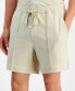 Men's Solid Pique Shorts, Created for Macy's