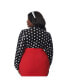 ფოტო #2 პროდუქტის Plus Size Long Sleeve Tie Neck Lena Blouse