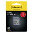 Фото #2 товара Intenso 4GB SDHC - 4 GB - SDHC - Class 10 - 25 MB/s - Shock resistant - Temperature proof - X-ray proof - Black