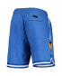 ფოტო #3 პროდუქტის Men's Stephen Curry Royal Golden State Warriors Team Player Shorts