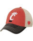 Фото #2 товара Men's Cream, Black Cincinnati Bearcats Offroad Trucker Adjustable Hat