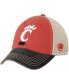 Men's Cream, Black Cincinnati Bearcats Offroad Trucker Adjustable Hat