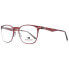 Фото #1 товара Greater Than Infinity Brille GT026 V03 50 Unisex Rot 50-21-140