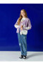 Фото #2 товара LCW Kids Beli Lastikli Yırtık Detaylı Kız Çocuk Jean Pantolon