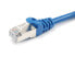 Фото #1 товара Equip Cat.6A S/FTP Patch Cable - 20m - Blue - 20 m - Cat6a - S/FTP (S-STP) - RJ-45 - RJ-45