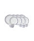 Pacific Lines 16-Pc Dinnerware Set, Service for 4
