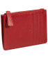 ფოტო #5 პროდუქტის Women's Basket Weave Collection RFID Secure Card Case and Coin Pocket