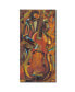 Фото #1 товара Joarez 'Jazz I' Canvas Art - 19" x 10"