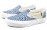 Синие кроссовки Vans Slip-On Lx 3D Мужские 42.5 - фото #3