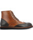 ფოტო #2 პროდუქტის Men's Elijah Tru Comfort Foam Lace Up Ankle Boots