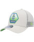 ფოტო #1 პროდუქტის Men's Green Seattle Sounders FC Established Patch 9FORTY A-Frame Trucker Adjustable Hat