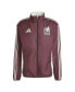 ფოტო #1 პროდუქტის Men's Red Mexico National Team 2024 Reversible Anthem Full-Zip Jacket