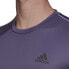 Фото #8 товара ADIDAS BADMINTON Club 3 Stripes short sleeve T-shirt