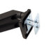 ROLINE 17.03.1117 - Clamp - 30 kg - 75 x 75 mm - 100 x 100 mm - Black