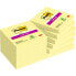 Стикеры для записей Post-it 70005197887 Жёлтый (12 штук)