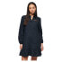 Фото #1 товара SUPERDRY Lace Mix long sleeve midi dress