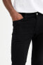 Super Skinny Fit En Dar Kalıp Normal Bel Ekstra Dar Paça Jean Pantolon