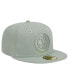 Фото #2 товара Men's Light Green Brooklyn Nets Sage Color Pack 59Fifty Fitted Hat