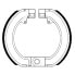 Фото #1 товара FERODO Eco FSB869A brake shoes