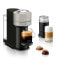 Фото #2 товара Groupe SEB Krups Vertuo Next & Aeroccino XN911B - Capsule coffee machine - 1.1 L - Coffee capsule - 1500 W - Grey
