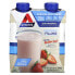 Protein-Rich Shake, Strawberry, 4 Shakes, 11 fl oz (325 ml) Each