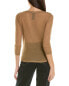 Lafayette 148 New York Double Layer Cable Sweater Women's