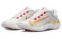 Фото #4 товара Nike Alpha Huarache Elite 4 Turf 减震耐磨 低帮 草地棒球鞋 粉白红 / Кроссовки Nike Alpha Huarache FD2743-161