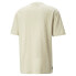 Фото #2 товара Puma Downtown Logo Crew Neck Short Sleeve T-Shirt Mens Beige Casual Tops 5382488