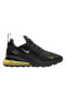 Air Max 270 GS 'Black University Gold' - FD9778 002 Unisex Ayakkabı